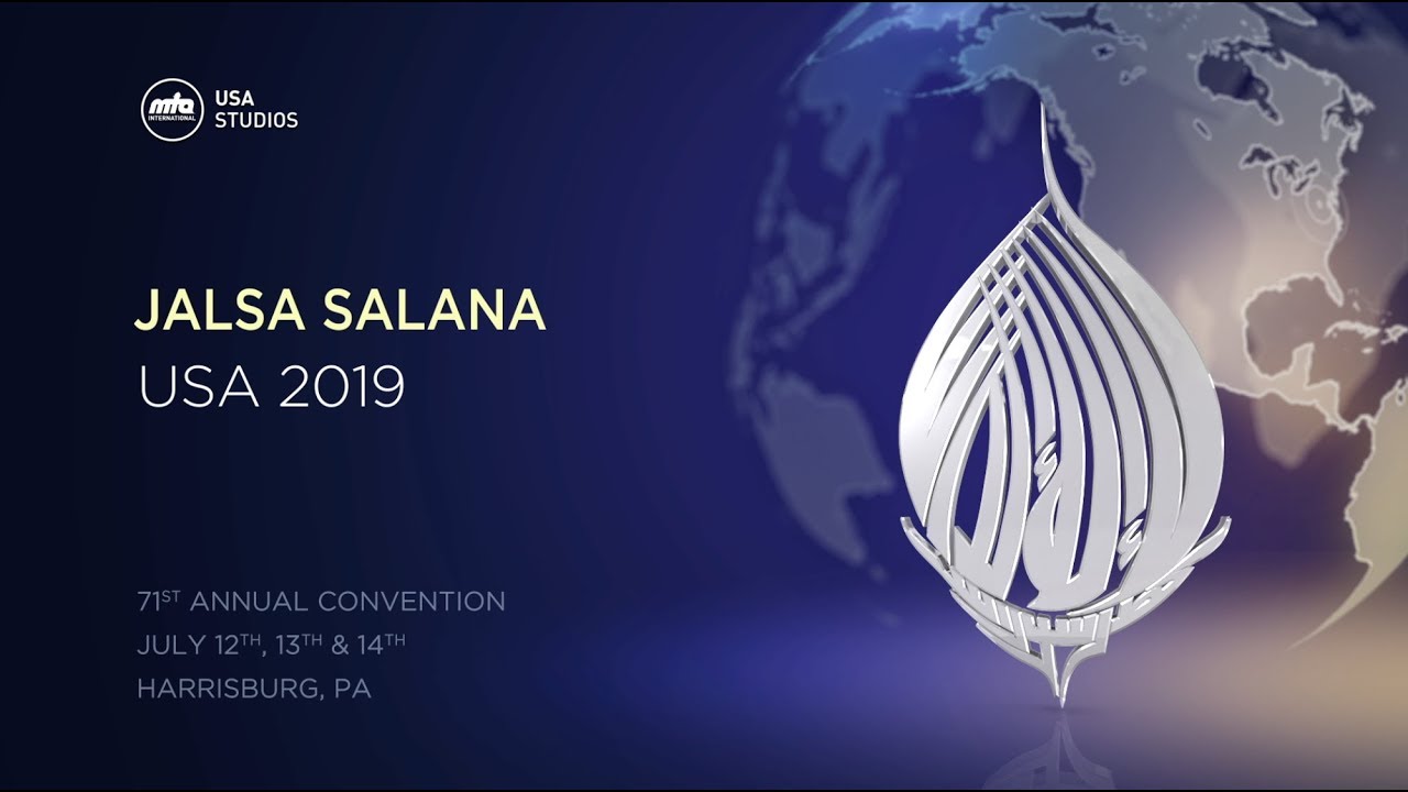 **COMING SOON** Jalsa Salana USA 2019