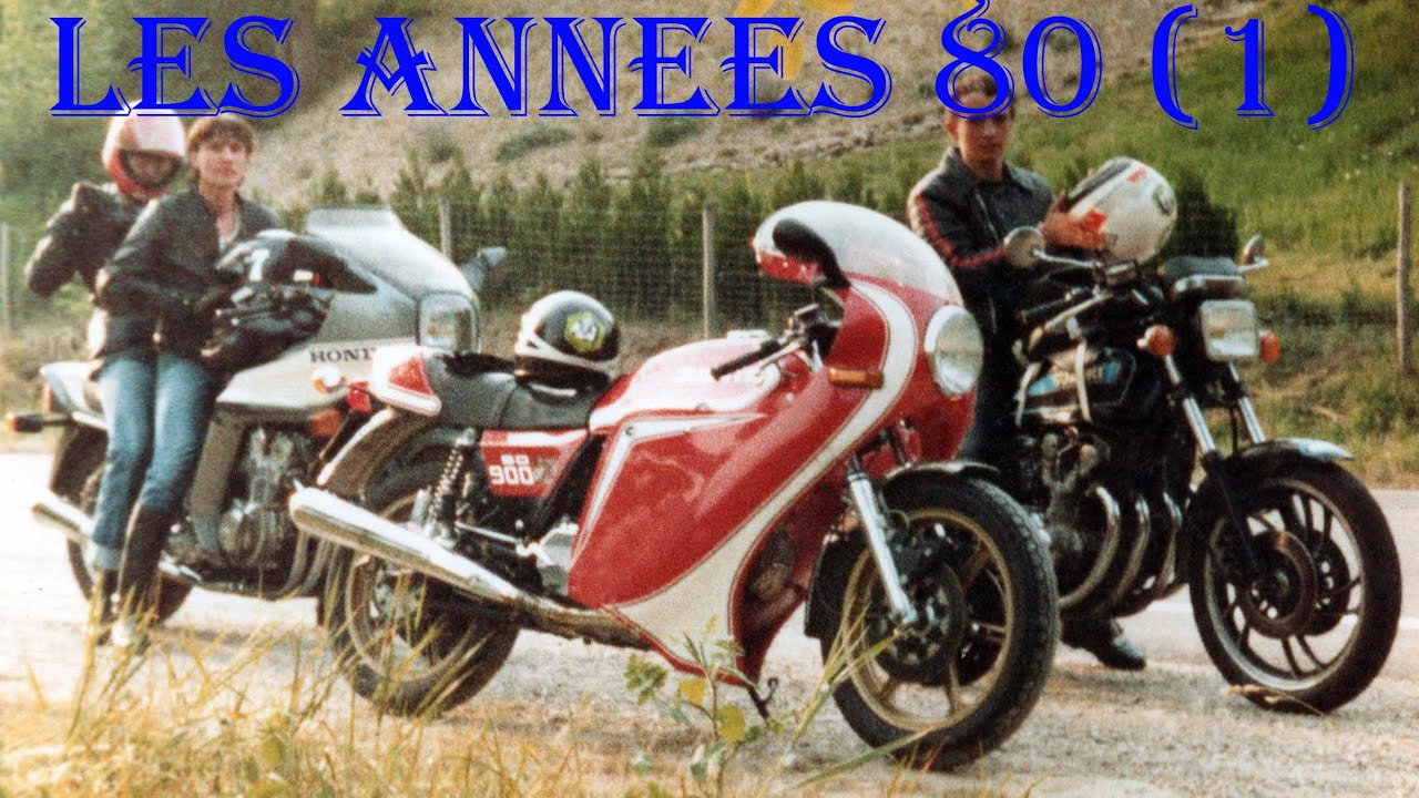 A MOTO DANS LES ANNEES 70/80 (1)