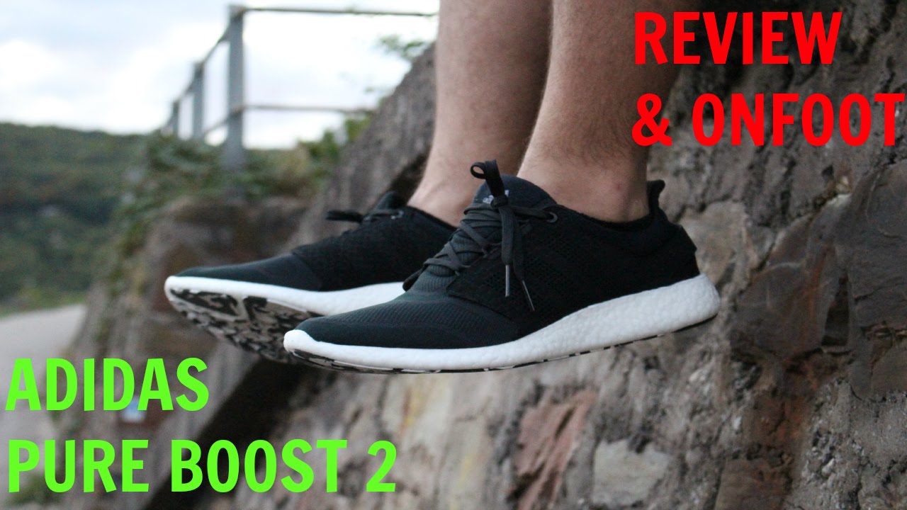 Adidas Pure Boost 2 Review w/ Onfoot & Comparison