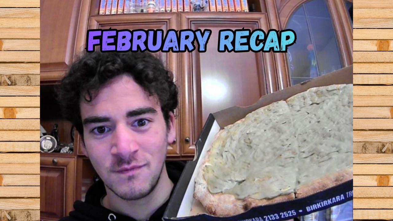February was goated! Hoping for a good March xx