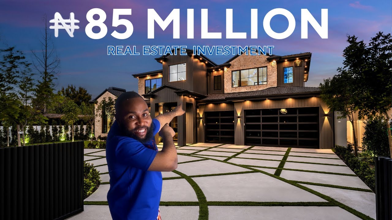 Shell Duplex in Lekki Is a Sleeping Giant |Orchid Road Estate Tour (Unfinished Potential)|Coastal Rd