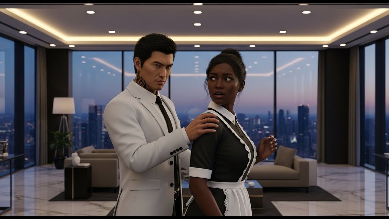 Korean Mafia Boss Was Rejected By Every Lady Until He Met a Black Maid-His Actions Next Shocked Them
