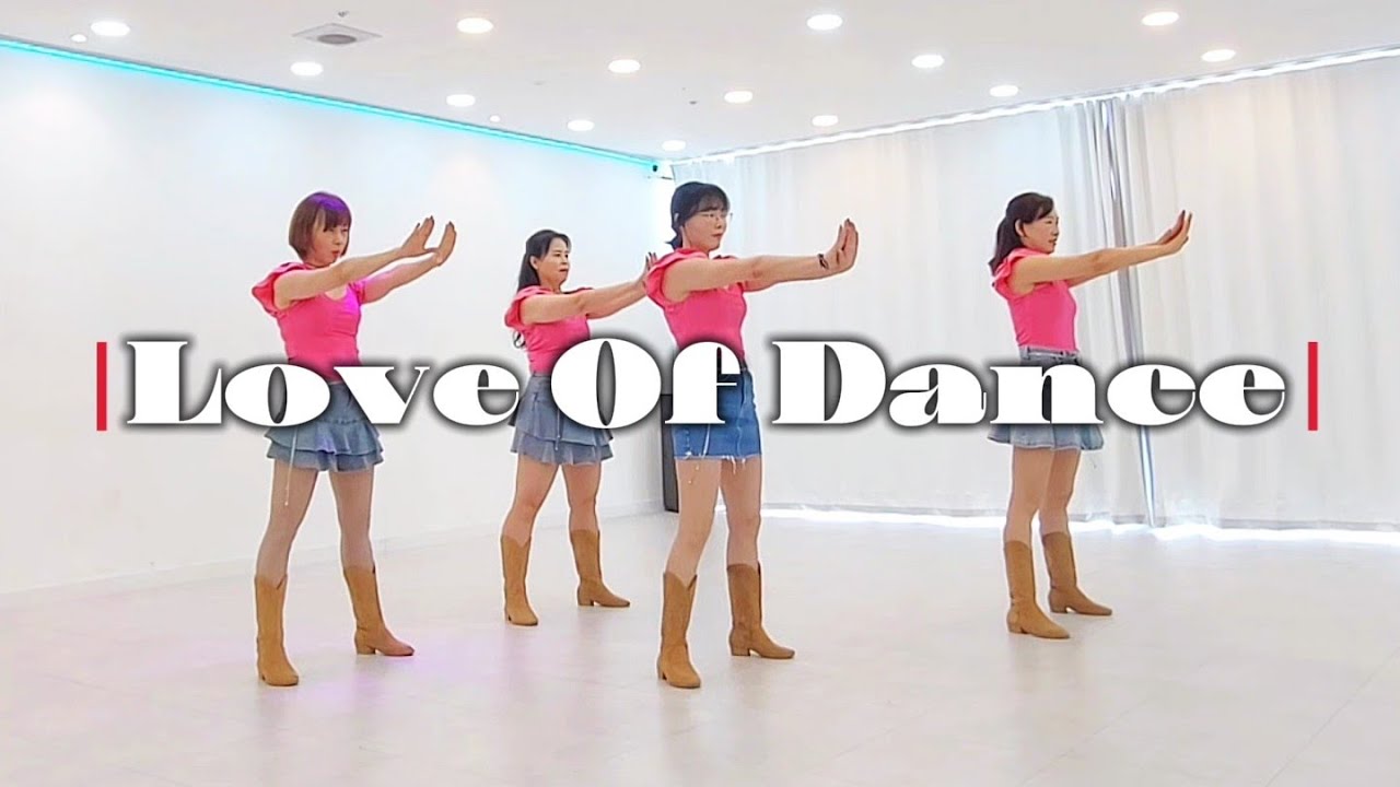 Love Of Dance Line Dance | Intermediate || Fred Whitehouse, Tim Johnson & Jean-Pierre Madge