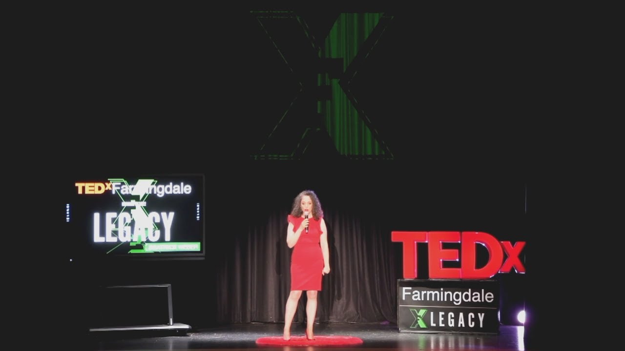 The Key to Overcoming Oppressive Systems Is Not Sacrifice | Beatrice Weber | TEDxFarmingdale