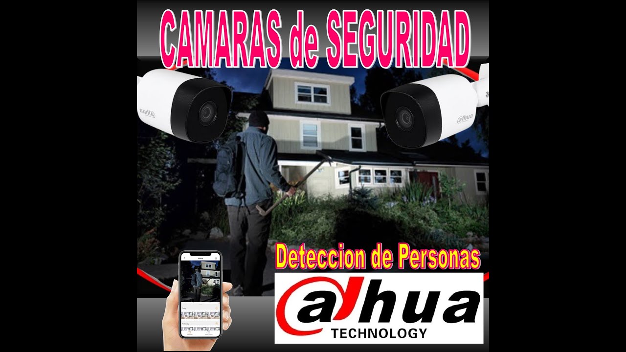 INSTALACION / CONEXION KIT DE CAMARAS DAHUA