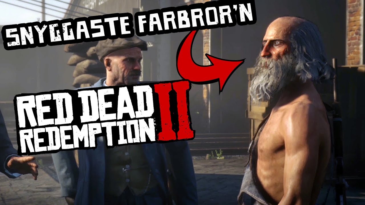 SNYGGASTE FARBRORN  - Testar Read Dead Online