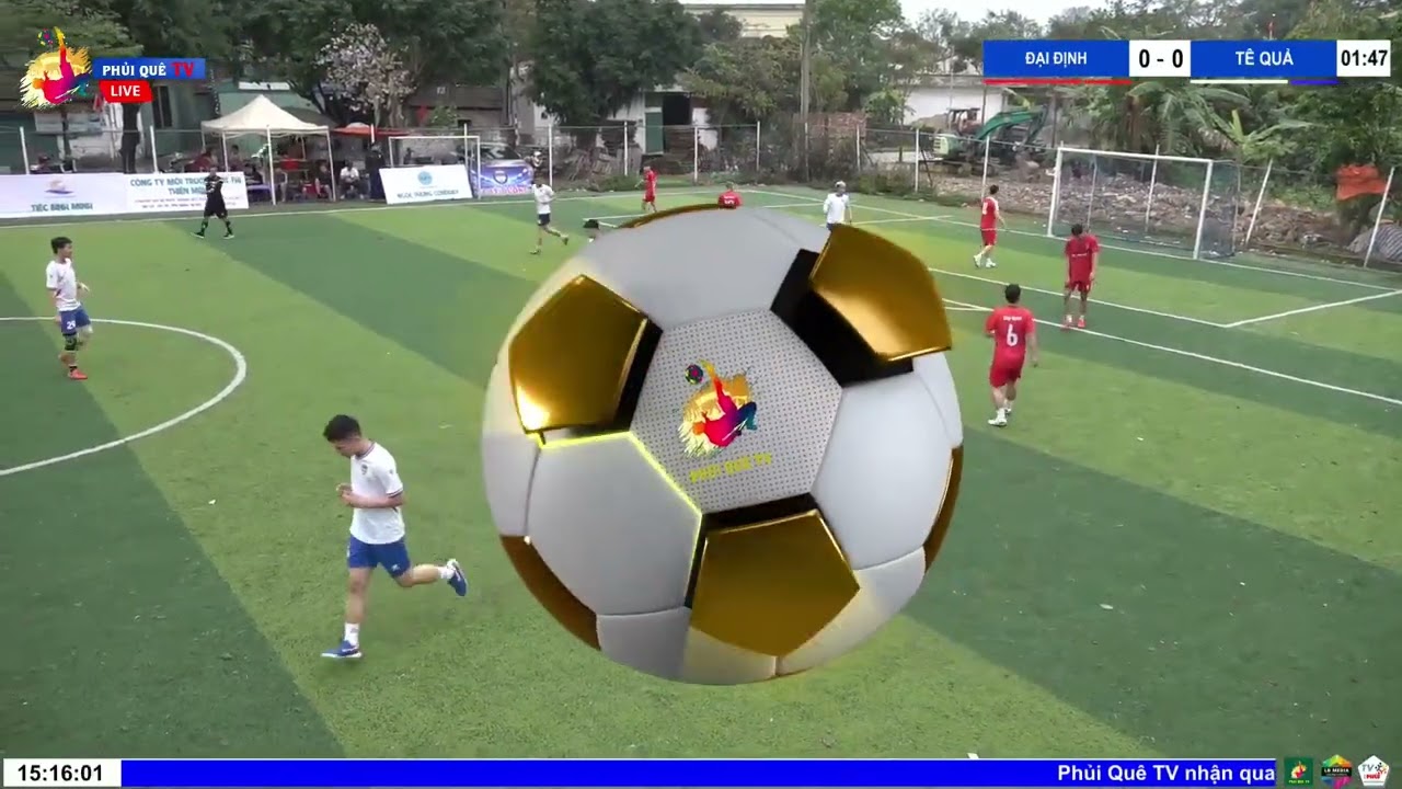 🔴 FULL MATCH: FC ĐẠI ĐỊNH VS FC TÊ QUẢ