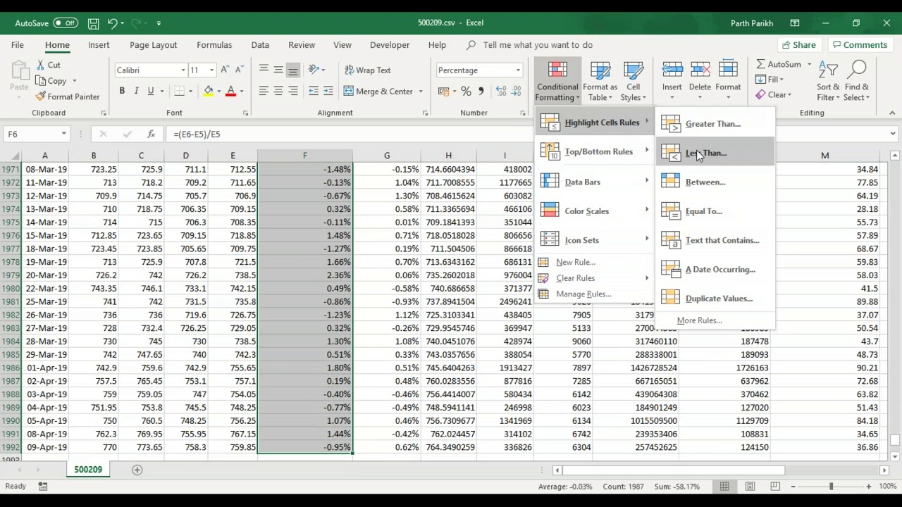 FinShiksha - How to calculate Stock Beta