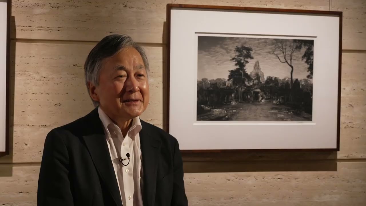 【プラチナ・プリントとは】写真家・井津建郎氏インタビュー