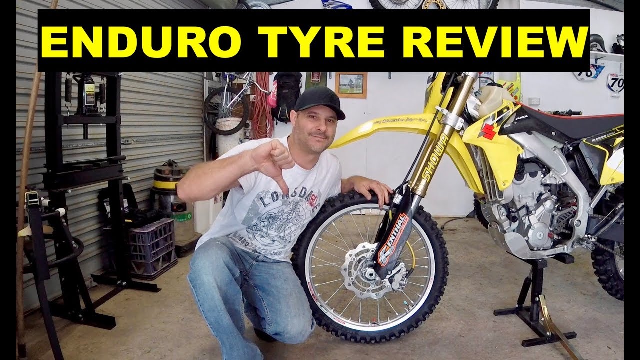 Enduro tyre review Metzeler MC360 mid-soft.