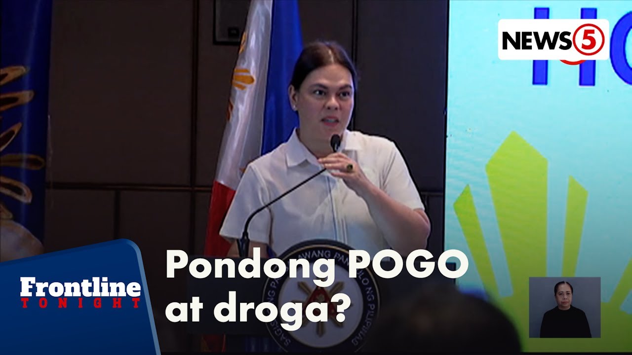 VP Sara, iniugnay sa POGO at drug lords ng dati niya umanong bagman | Frontline Tonight