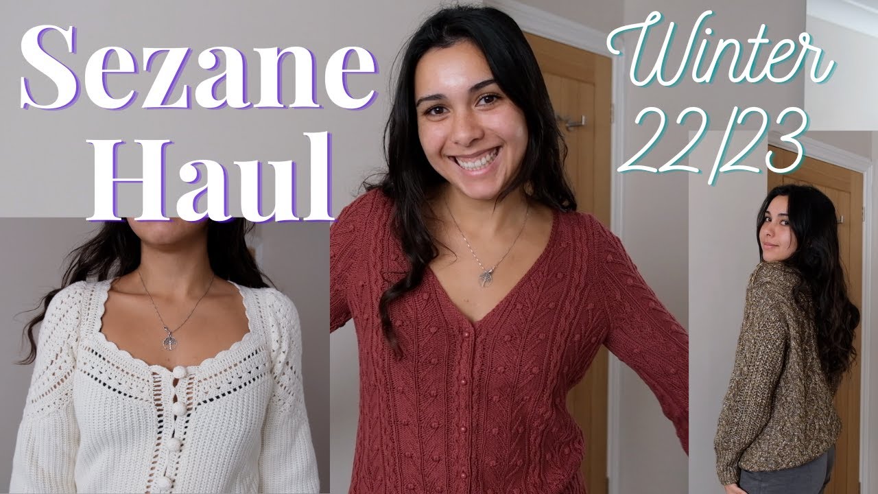 Sezane Haul | Sophia Luna Designs