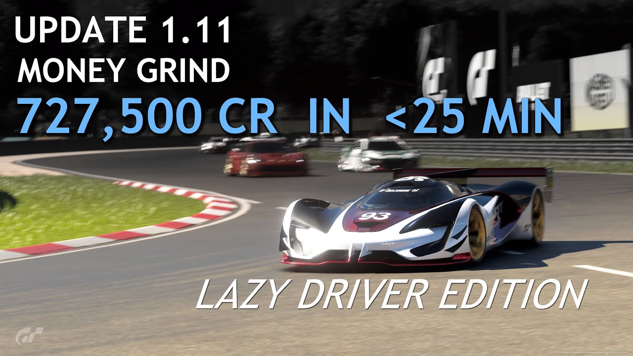 Gran Turismo 7 - Update 1.11 - Money Grind - Sardegna Road Track - World Touring Car 800