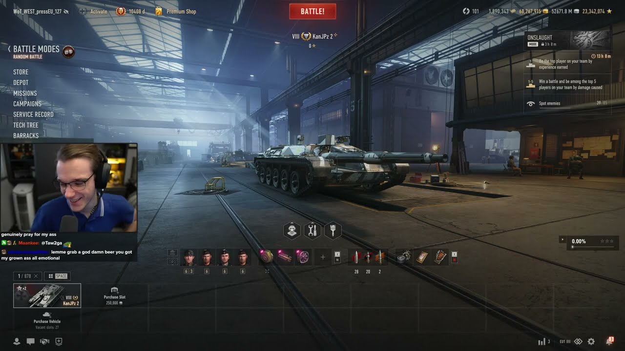 Kanonenjagdpanzer 2 First Impressions - Ambush 11 After!