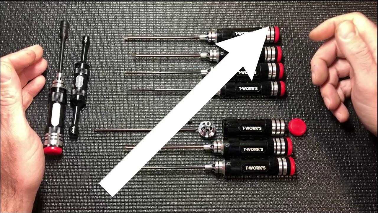 Tworks lastest hex/socket driver tools
