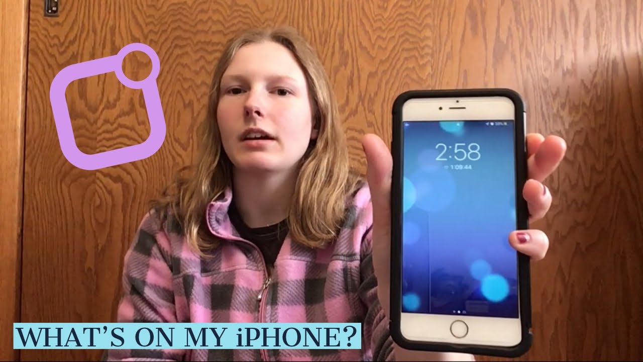 WHAT’S ON MY iPHONE? (6S PLUS) 📱