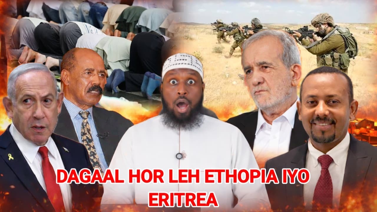 DAGAAL CUSUB ETHIOPIA IYO ERITREA: NINKII DILAY 51 QOF MUSLIMIINA OO SHEEGANAYO INU WALNAA CAJIIB!;