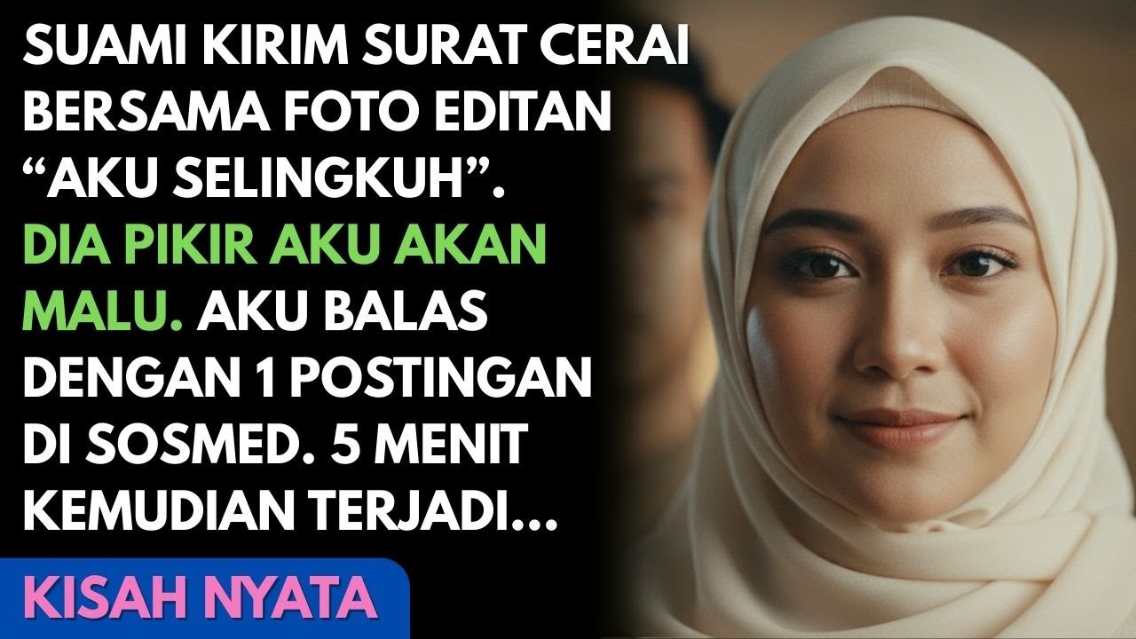 Dikirimi Bukti Selingkuh Palsu, Kukira Aku Hancur… Ternyata 1 Story Bikin Dia Menyesal