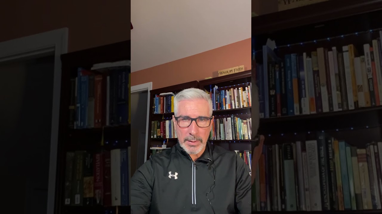 “You can be close to Jesus and still be lost.”
