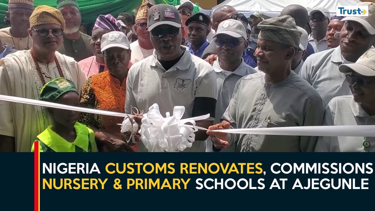 Nigeria Customs Renovates, Commissions Nursery & Primary Schools At Ajegunle, Lagos State + More