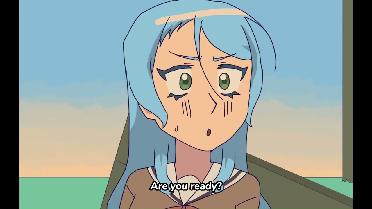 Sayo's Love Confession // sayotsugu animatic