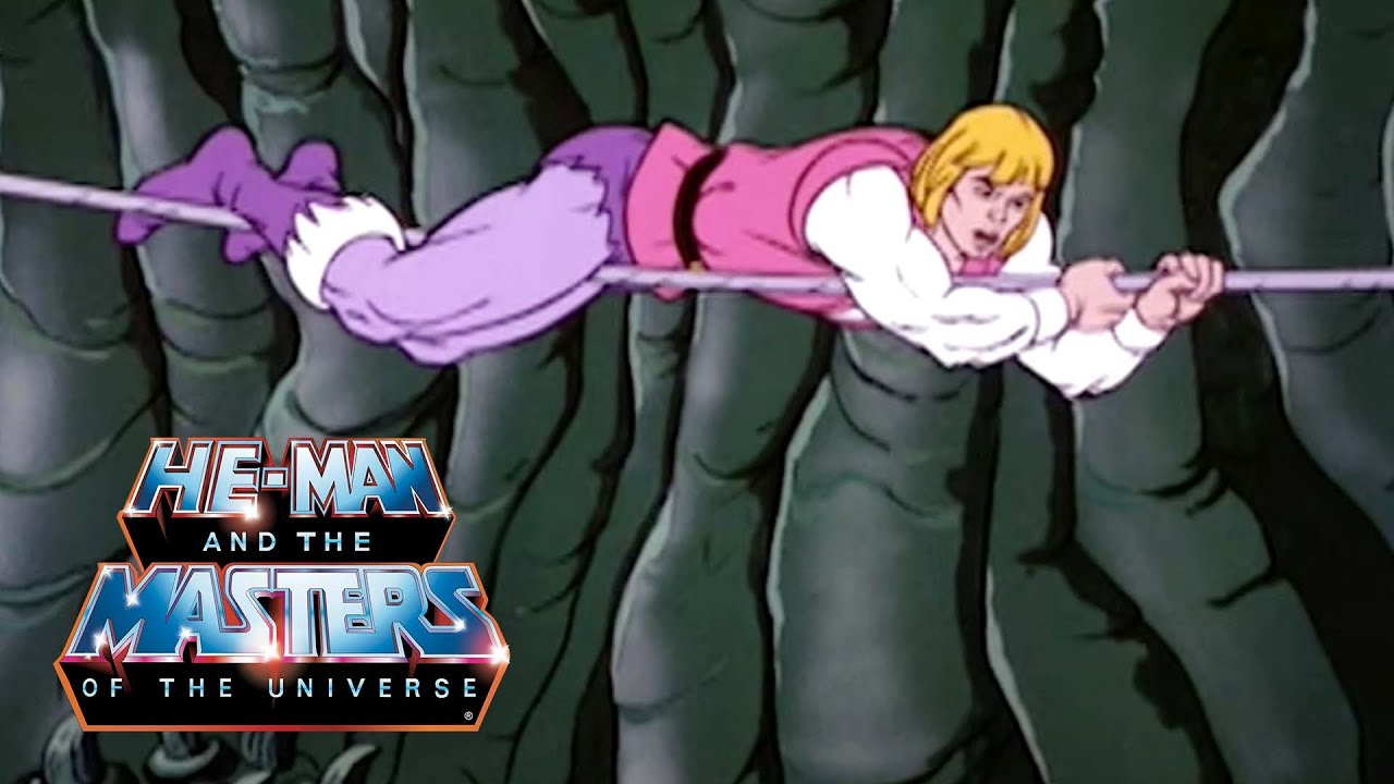 He-Man frees Teela and Orko from a prison | He-Man Official | Masters of the Universe Official