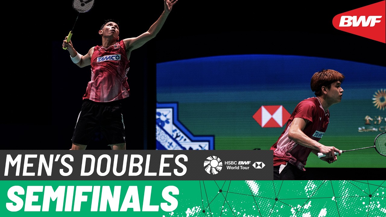 SANDS CHINA LTD. Macau Open 2026 | Low/Ng (MAS) vs Rayhan/Wahyudi (INA) [4] | SF