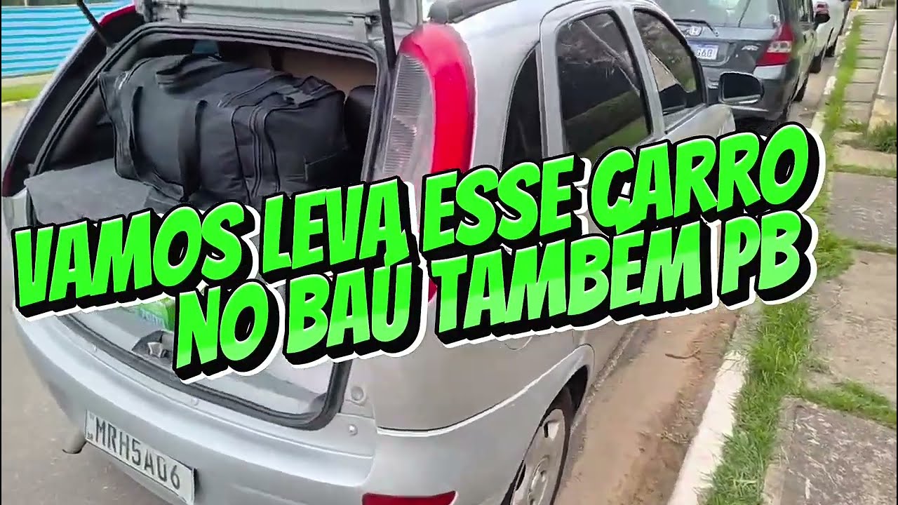 Inicio Viagem 2026 com 1620 ao nordeste a trabalho P1 