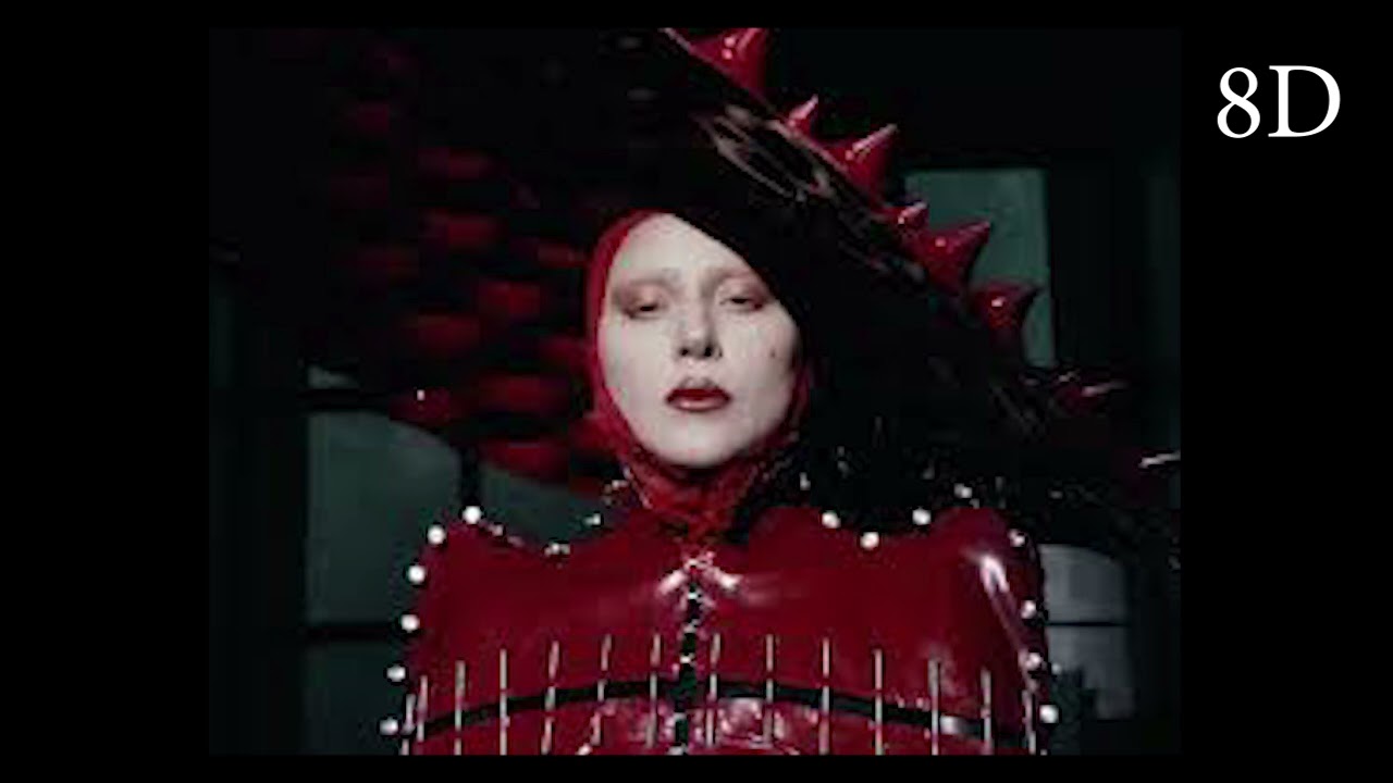 Lady Gaga - Abracadabra  (8D Binaural)