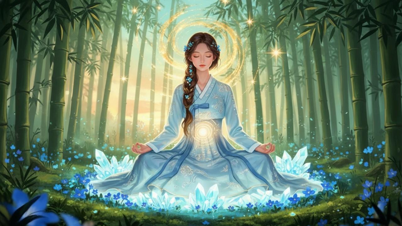 Release What No Longer Belongs in Your Body: Heavy Thoughts and Fatigue • Reiki Music