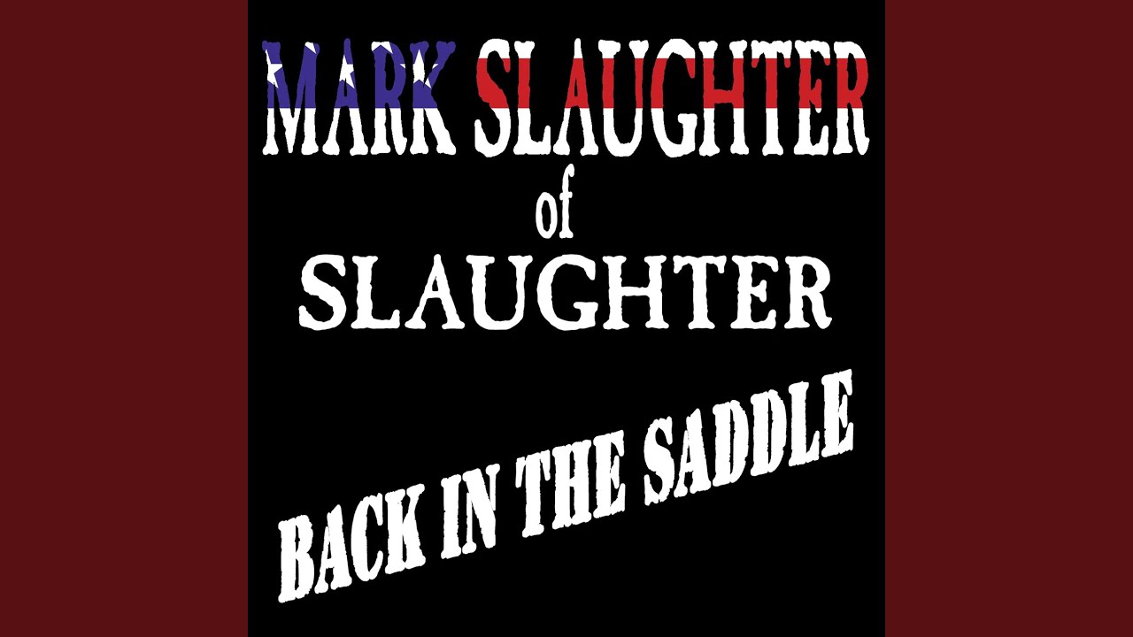 Back In The Saddle