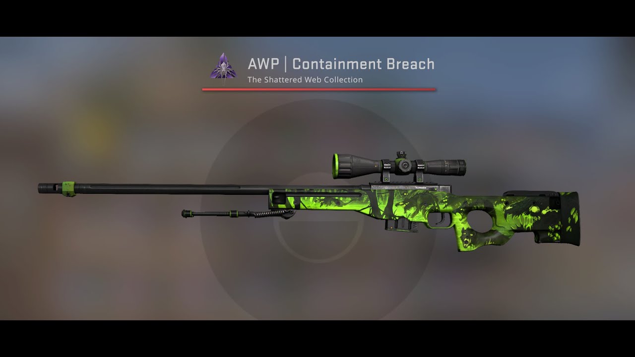 CSGO: AWP Containment Breach FT gameplay!