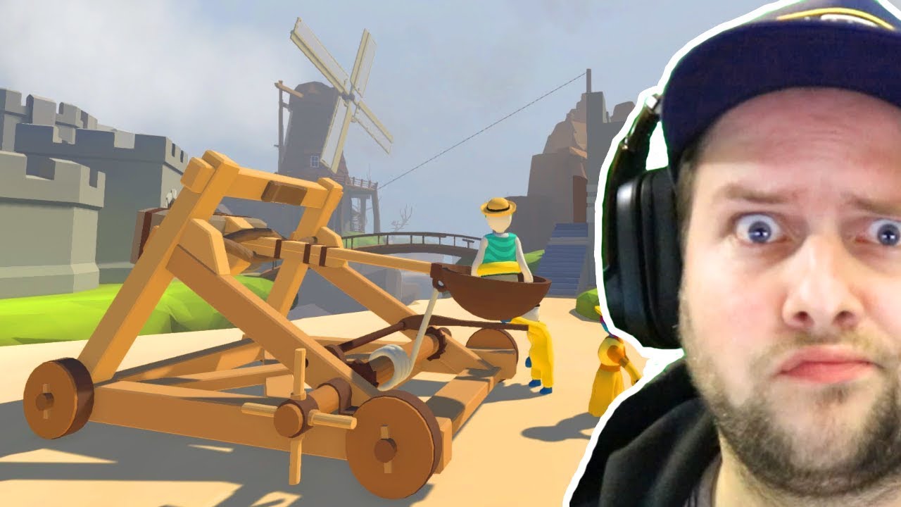 JEZELF LANCEREN MET EEN KATAPULT!