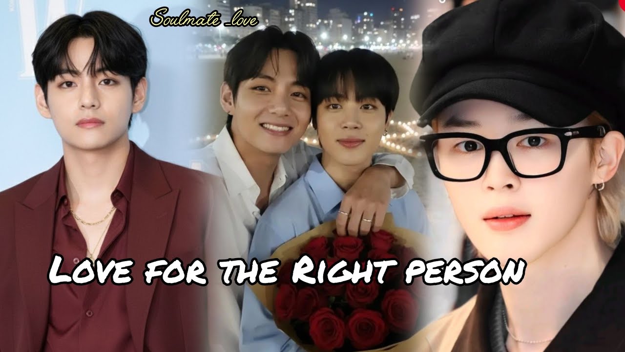 LOVE FOR THE RIGHT PERSON [ ••VMIN•• ] ONESHOT TAMIL VOICE OVER BY...JUNGSHI💞