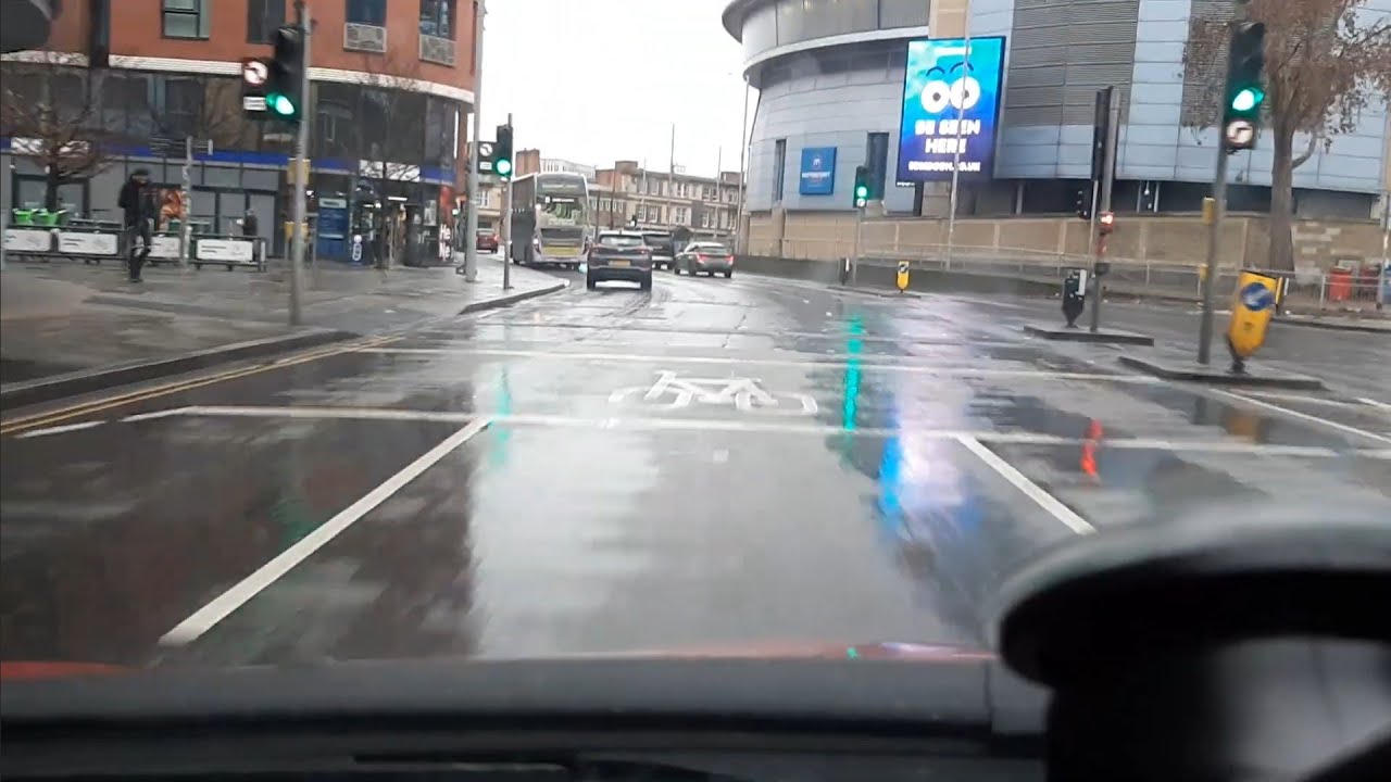 From home to Premier Inn Nottingham Arena London Road part 3. 27/12/2025