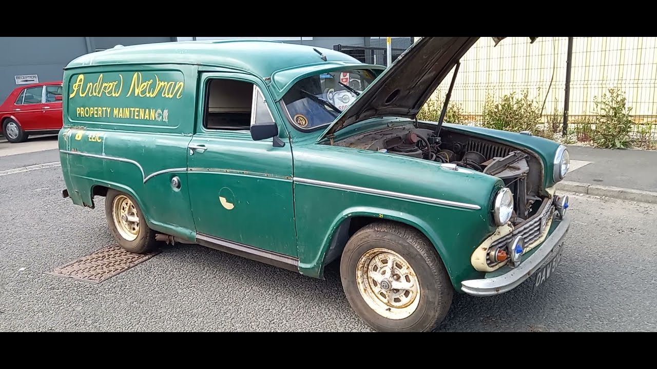 1969 AUSTIN HALF TON VAN  | MATHEWSONS CLASSIC CARS | 1 & 2 OCTOBER 2021