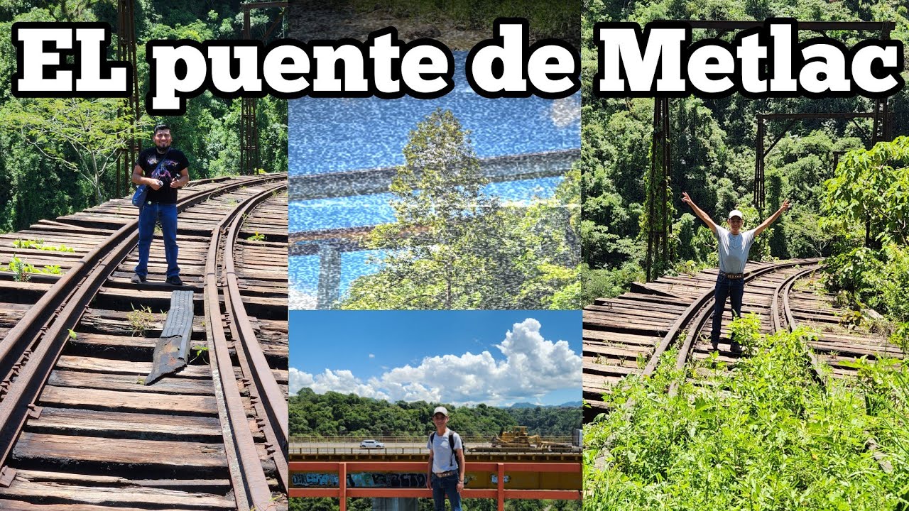 El antiguo y nuevo puente de Metlac Fortín de las flores Veracruz.
