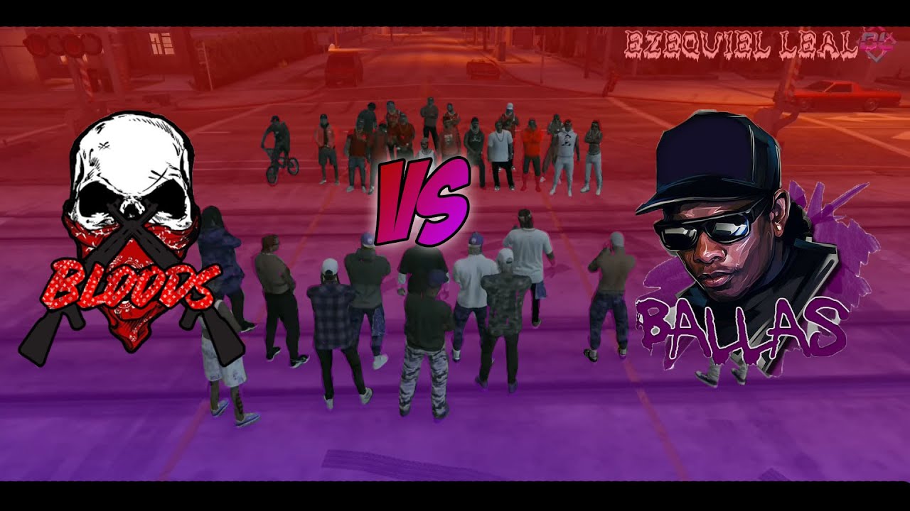 BLOODS VS BALLAS / DIA 1/ DOVUX LIFE || Ezequiel Leal