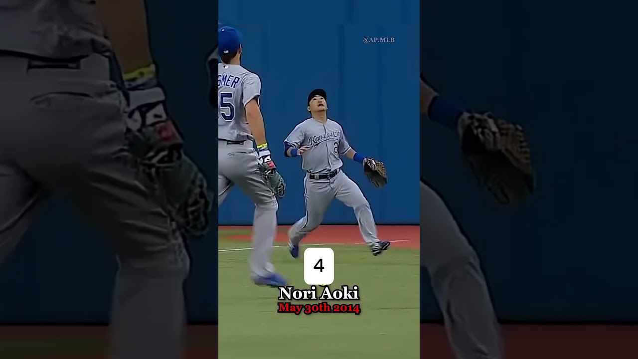 mlb crazy moments  #mlbhighlights  #baseballfans