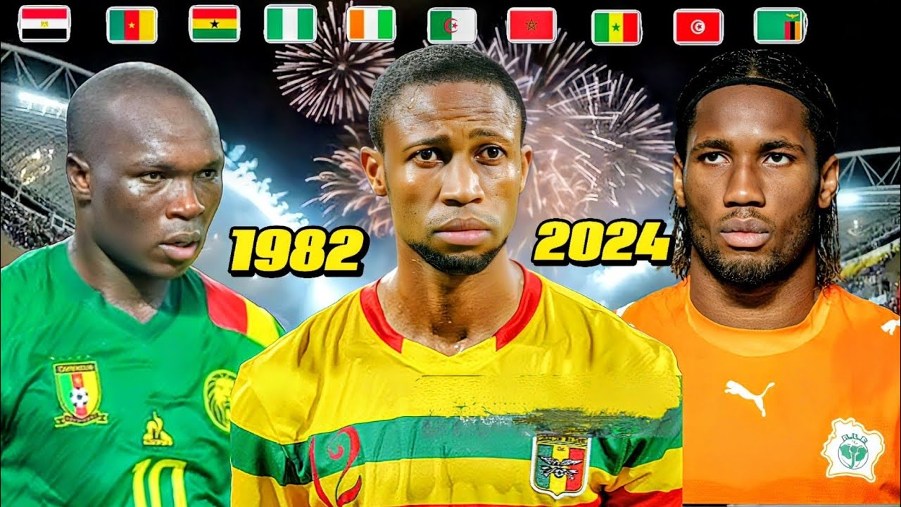 Les MATCHS de Coupe d'Afrique qui ont CHOQUER LE MONDE (1982-2024)
