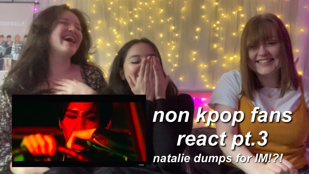 non kpop fans react to monsta x and taemin