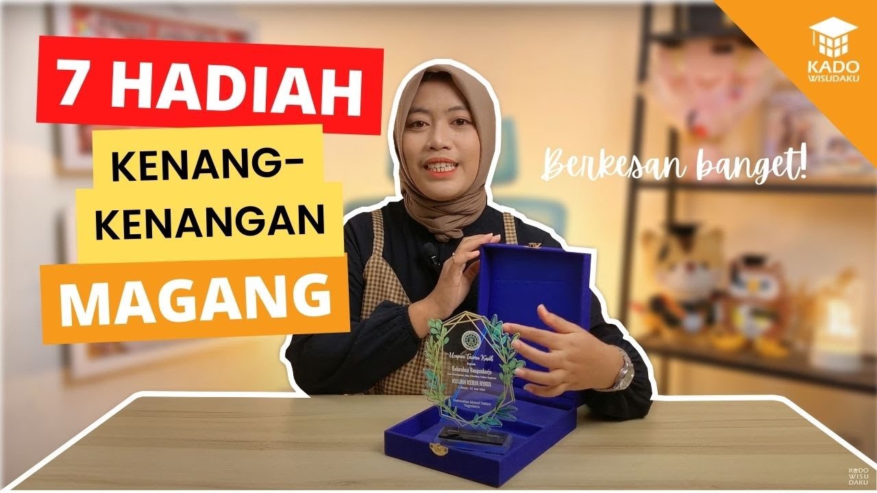 7 Ide Kenang-Kenangan Kantor Tempat Magang / PKL yang Berkesan