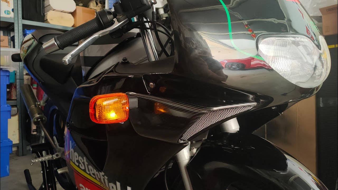 Restauro Aprilia RS 50 1996 MM (Chesterfield)
