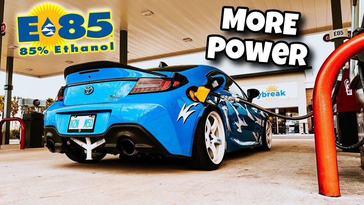 Тюнинг моей Toyota GR86 для E85