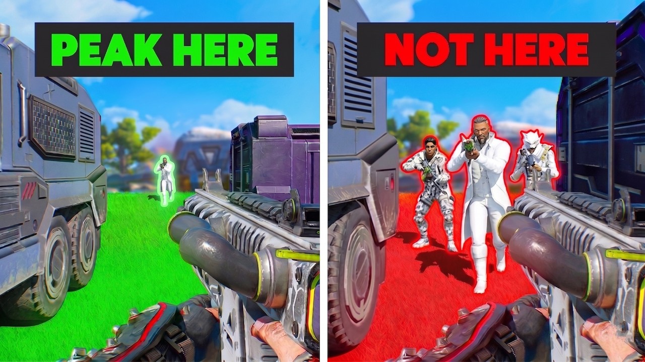 Самое подробное руководство по позиционированию в Apex Legends