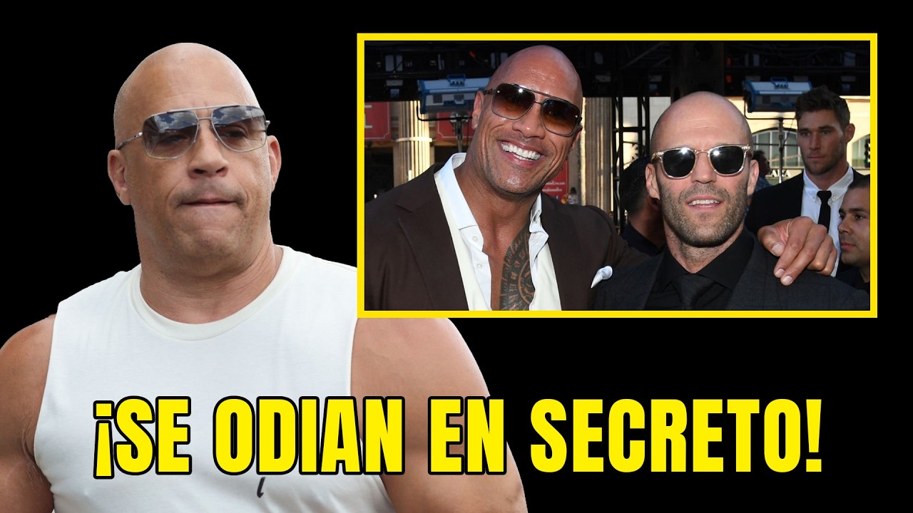 Los 6 Choques Más Brutales De Vin Diesel: Peleas, Cancelaciones Y Reinado Tóxico #JasonMomoa