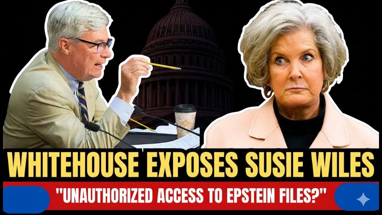 SEN. WHITEHOUSE EXPOSES EPSTEIN FILE ACCESS SCANDAL | Trump Chief of Staff Under Fire