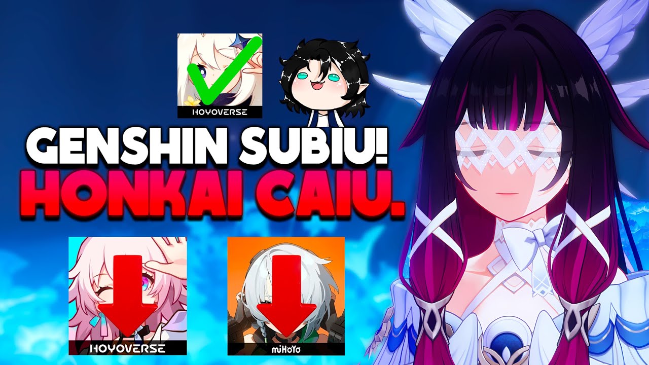GENSHIN acertou em CHEIO nesses BANNERS! HONKAI E ZZZ CAIRAM... mas PORQUE? | Genshin Impact