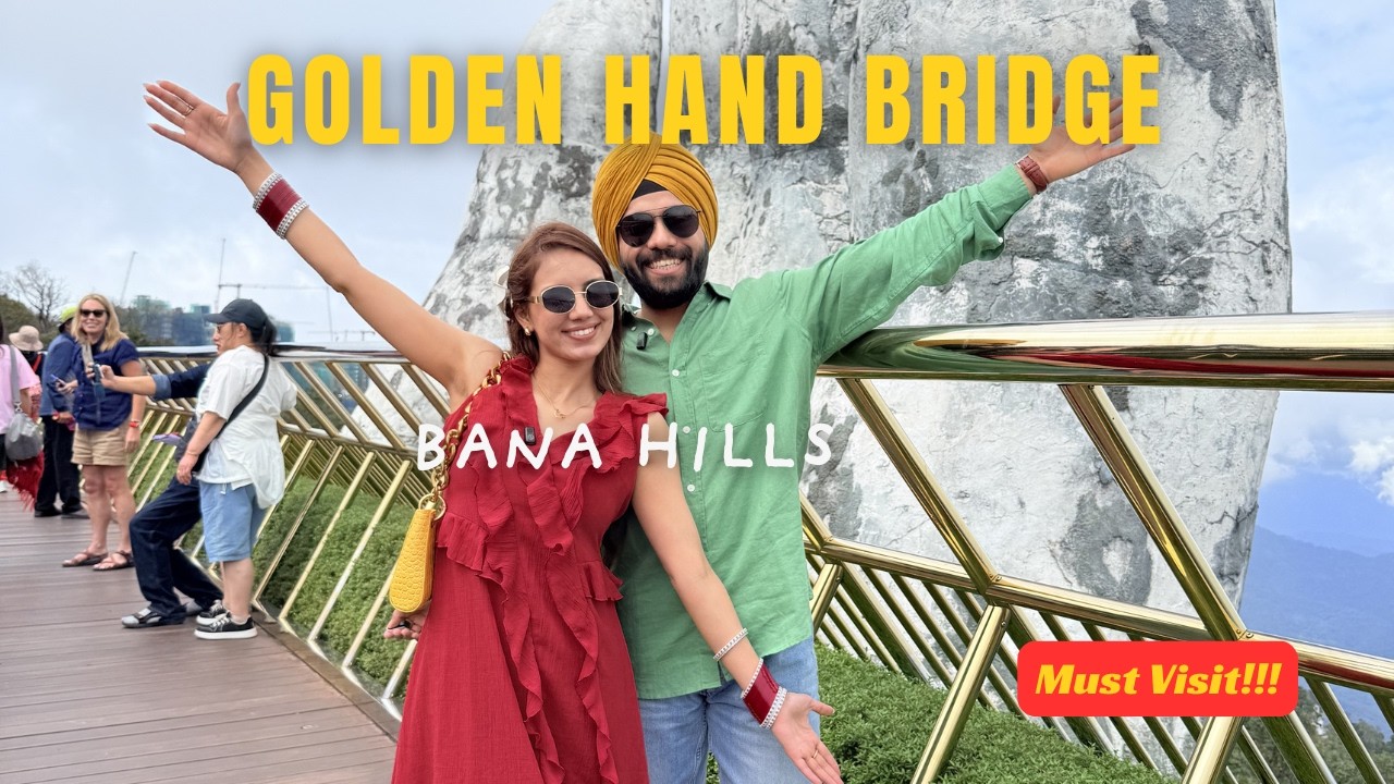 Ba Na Hills Foggy Vibes & French Village | Complete Day Tour 2026