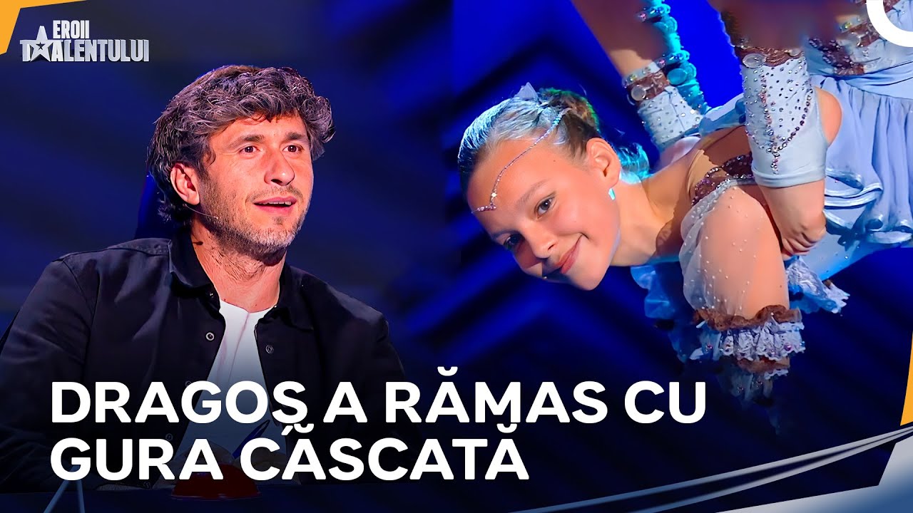 La doar 11 ani, i-a cucerit pe Toți  | Romanii au Talent